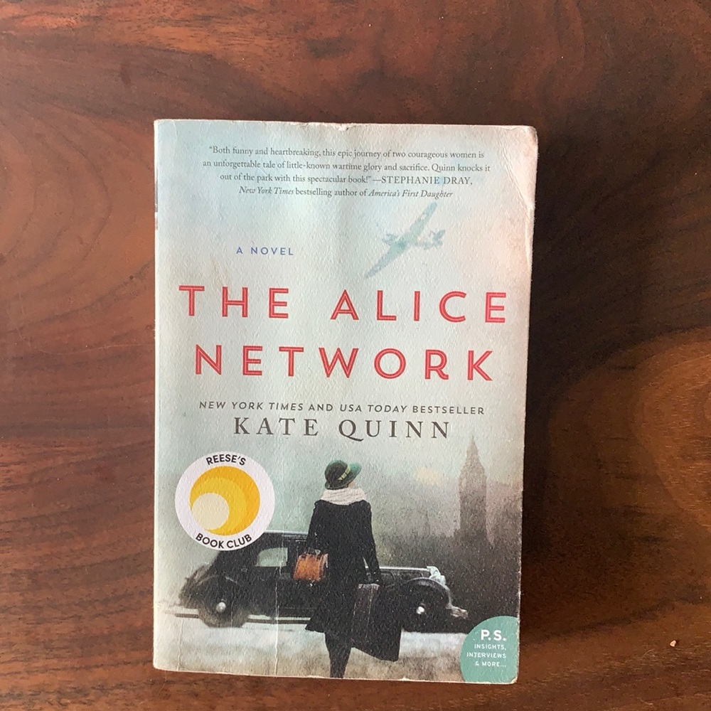The Alice Network Novel